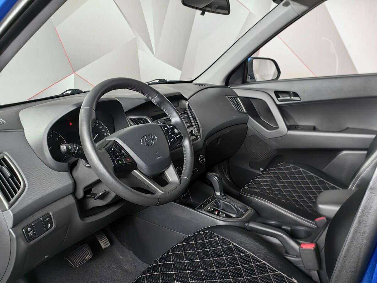 Hyundai Creta, 2020 Фото №14
