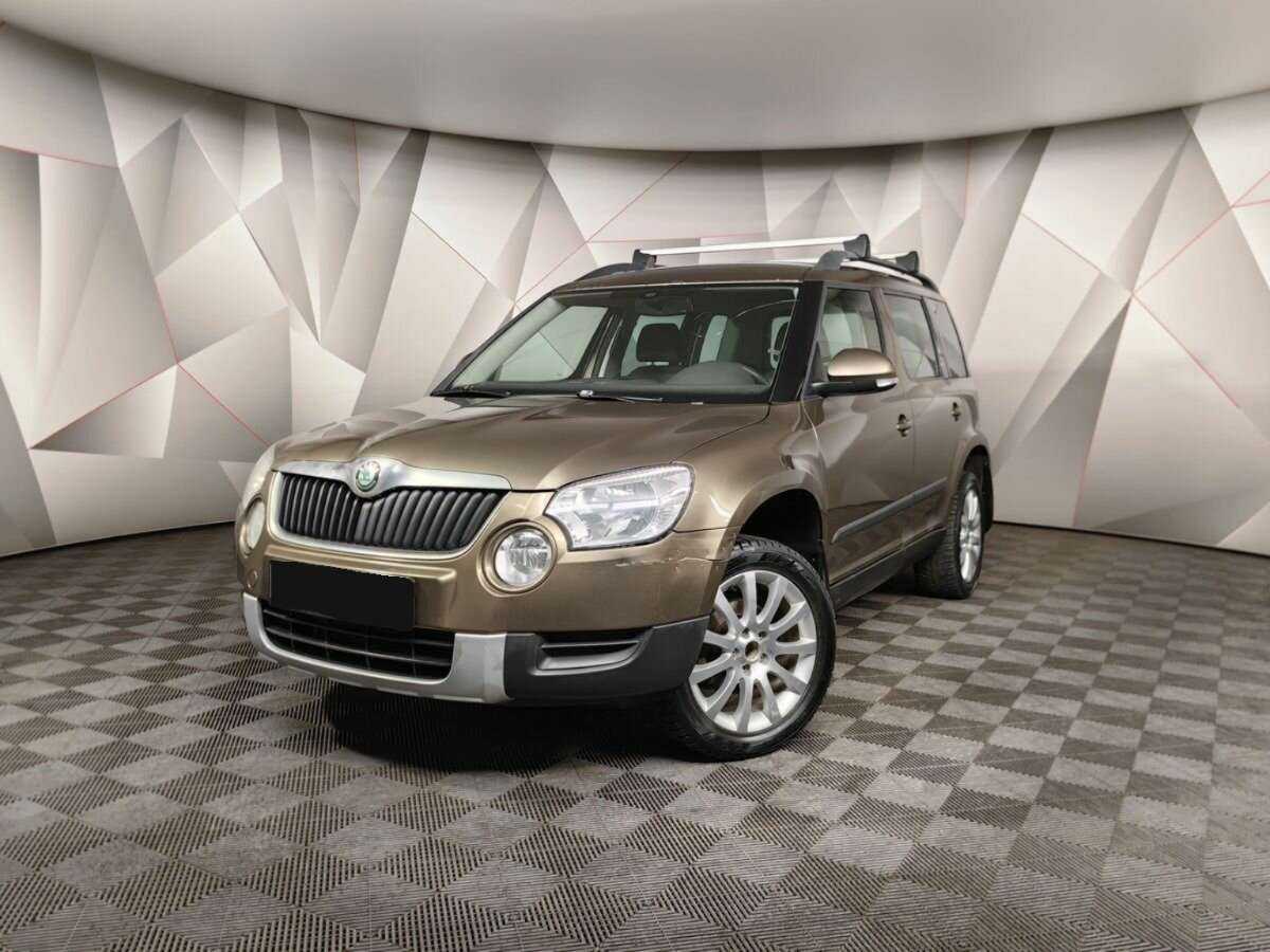 Skoda Yeti, 2012 Фото №1