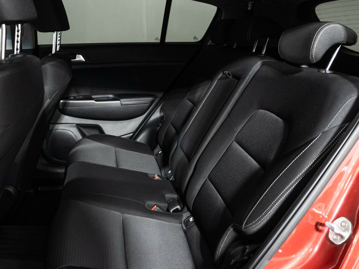 Kia Sportage IV Рестайлинг, 2019 Фото №10