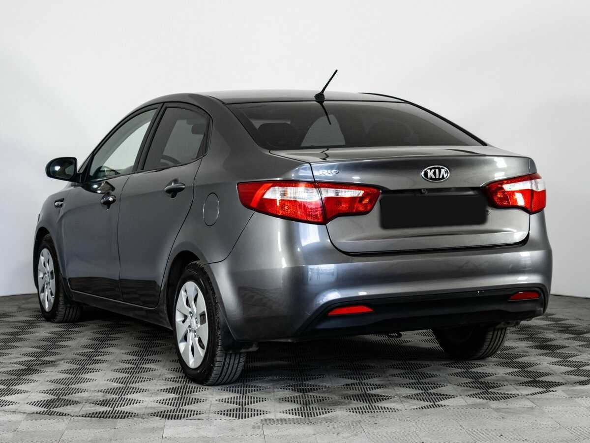 Kia Rio, 2014 Фото №5