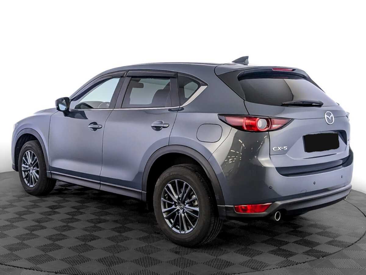Mazda CX-5, 2021 Фото №7
