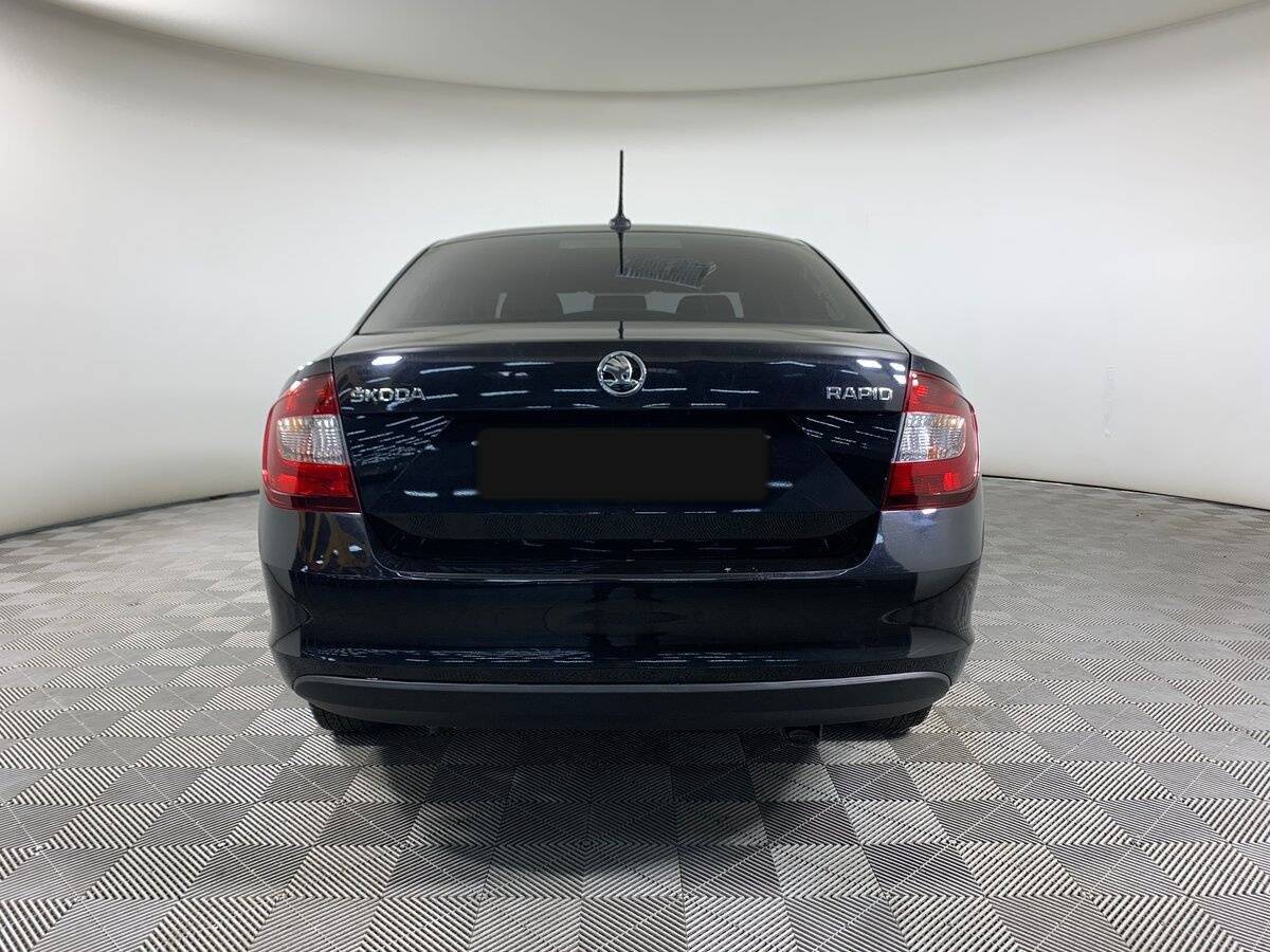 Skoda Rapid, 2018 Фото №6