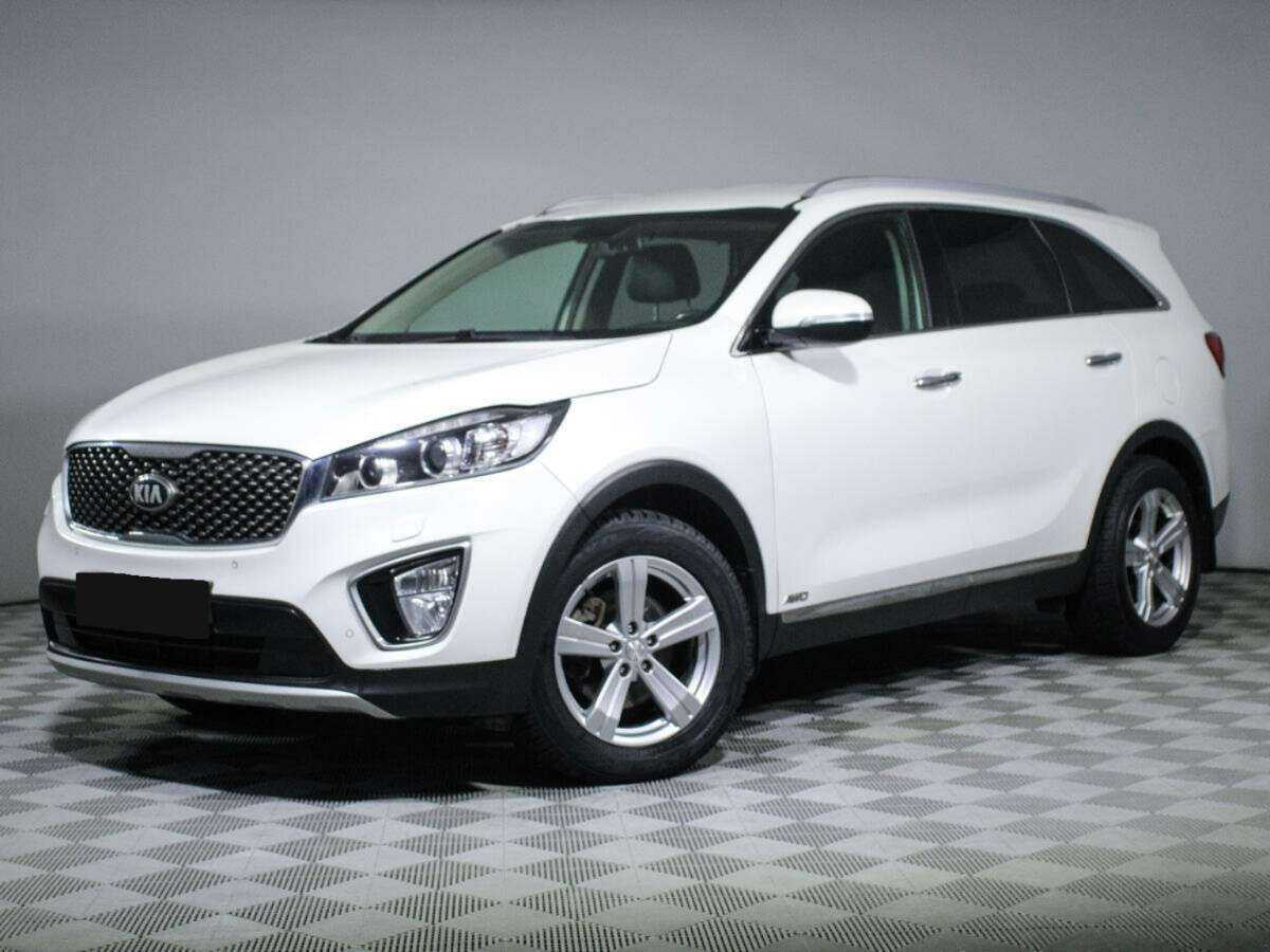 Kia Sorento Prime, 2017 Фото №1