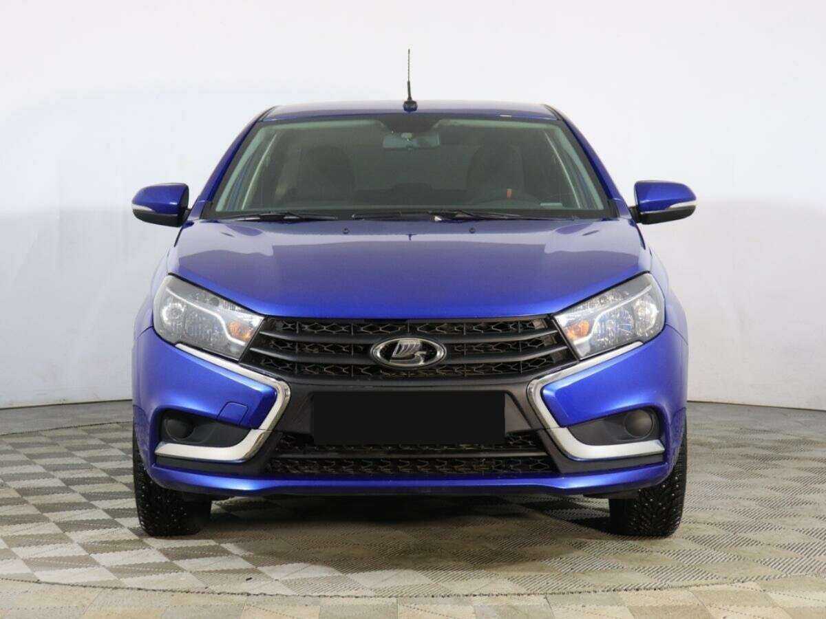 Lada (ВАЗ) Vesta, 2021 Фото №2