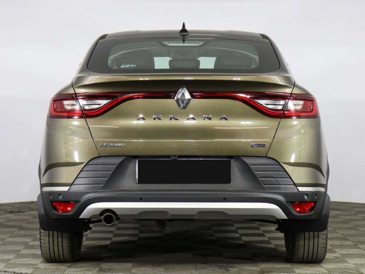 Renault Arkana, 2019 Фото №6