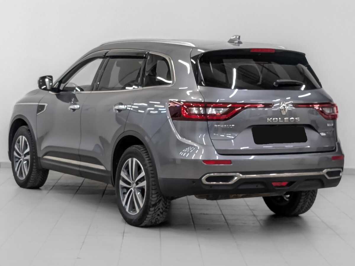 Renault Koleos, 2017 Фото №7