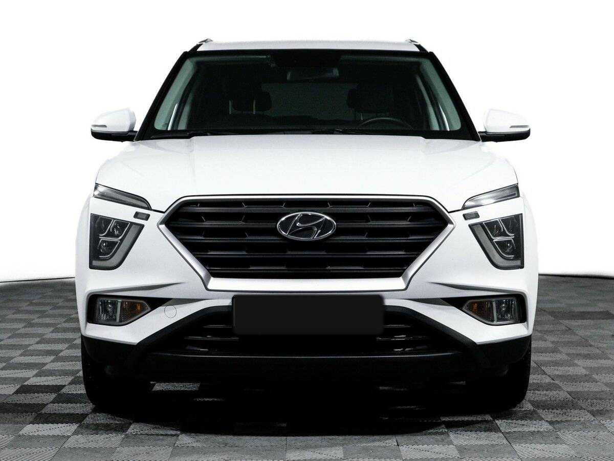 Hyundai Creta, 2021 Фото №2
