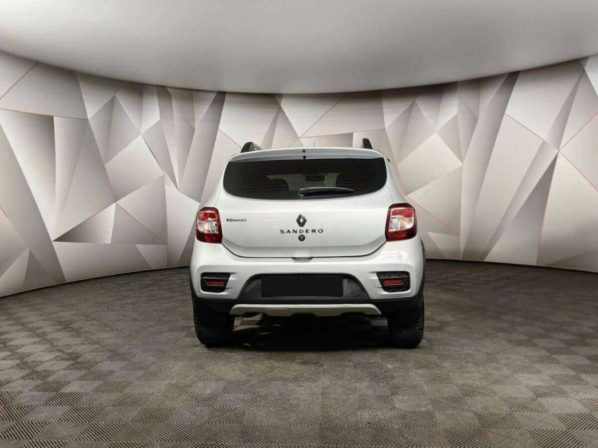 Renault Sandero Stepway, 2017 Фото №8