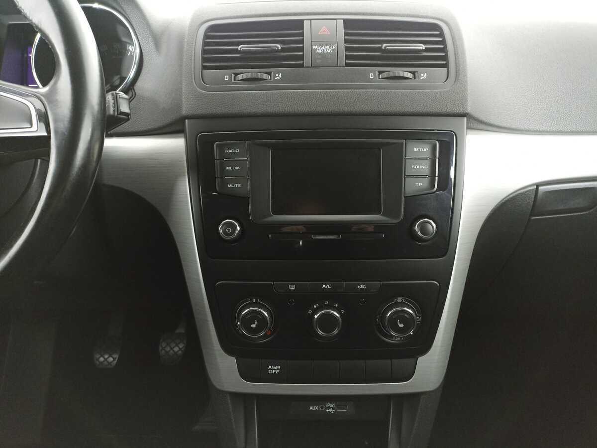 Skoda Yeti, 2017 Фото №15