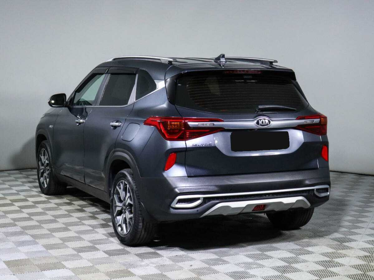 Kia Seltos, 2020 Фото №6