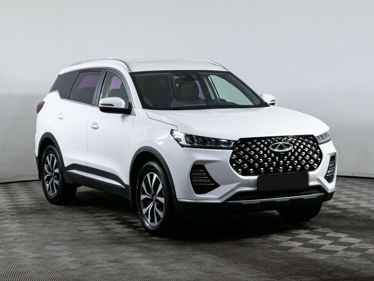 Chery Tiggo 7 Pro, 2021 Фото №3