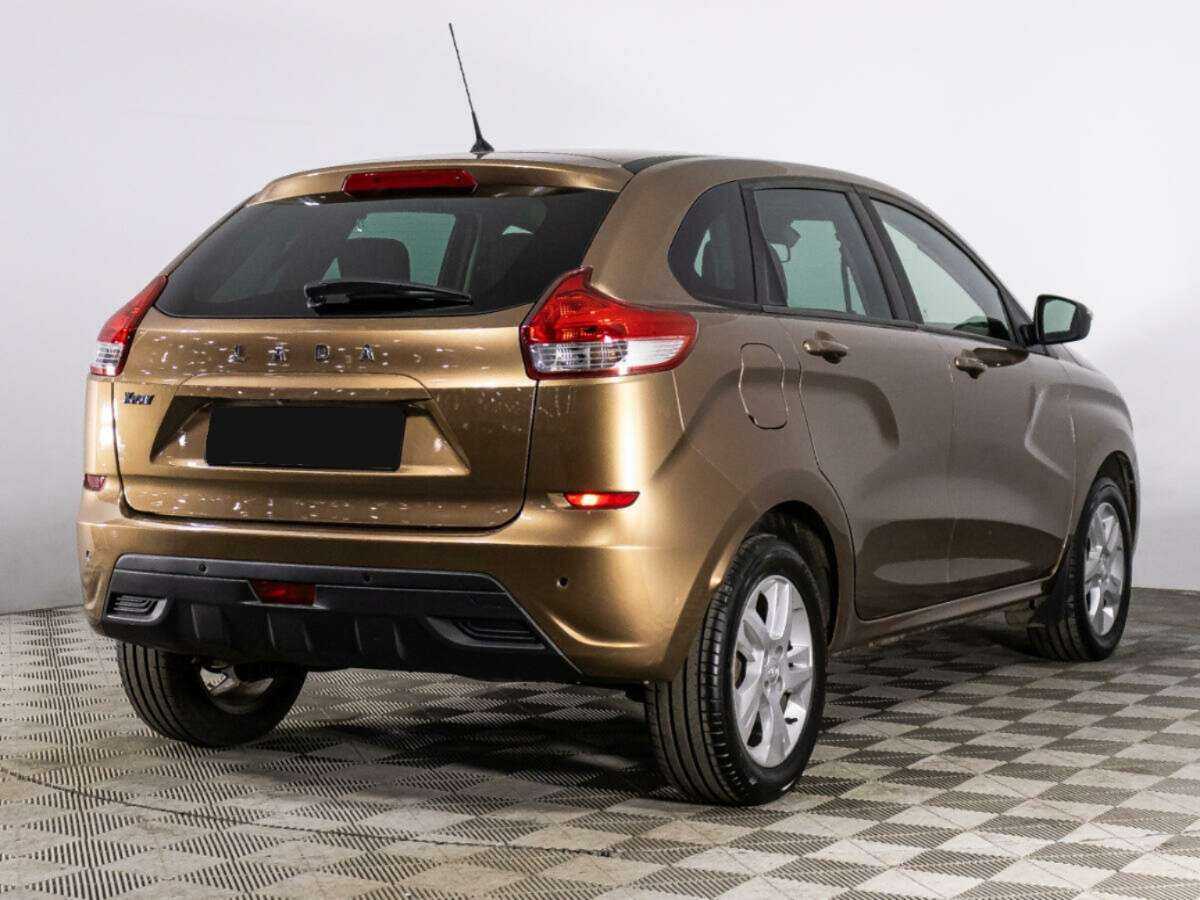 Lada (ВАЗ) XRAY, 2019 Фото №5