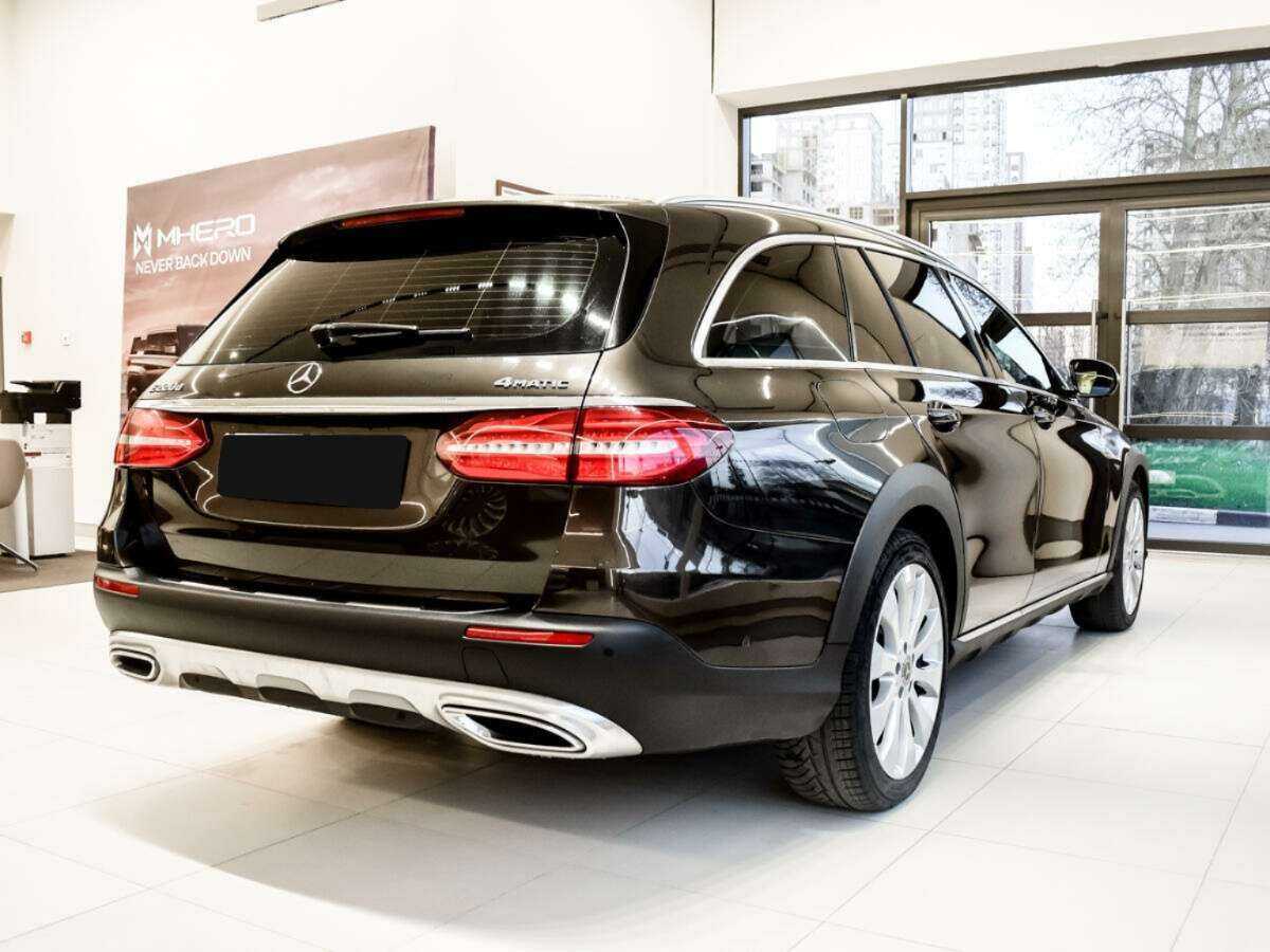 Mercedes-Benz E-Класс All-Terrain 220 d, 2017 Фото №3