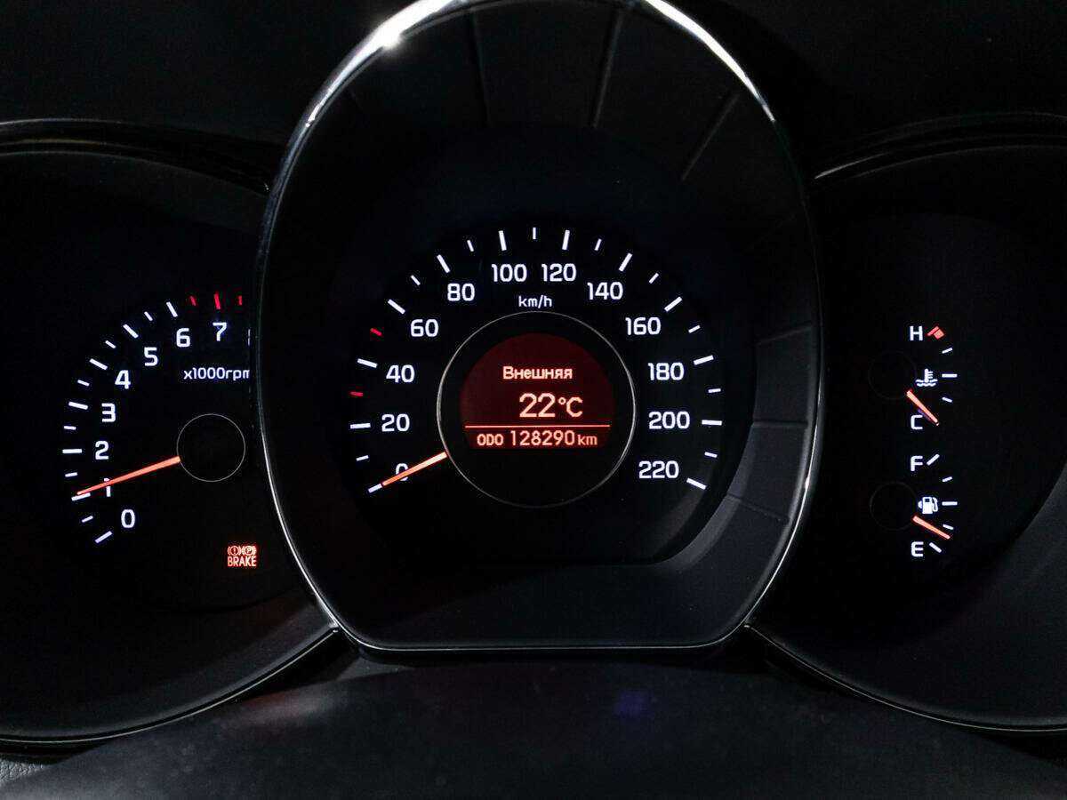 Kia Rio 6-speed, 2014 Фото №12