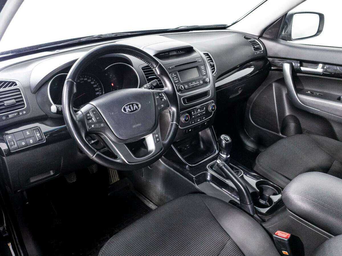 Kia Sorento, 2015 Фото №11
