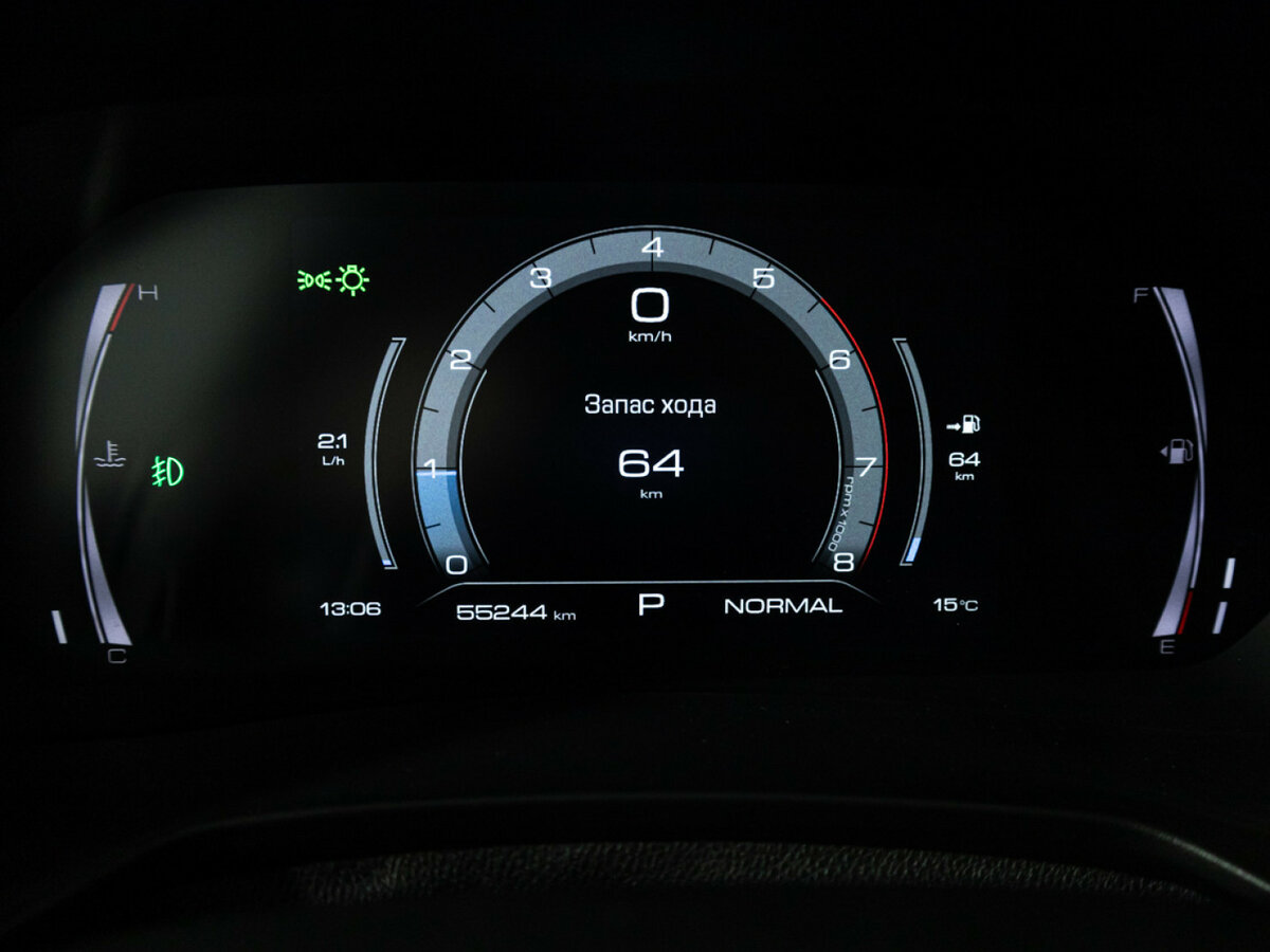 Haval F7x I Рестайлинг, 2023 Фото №10