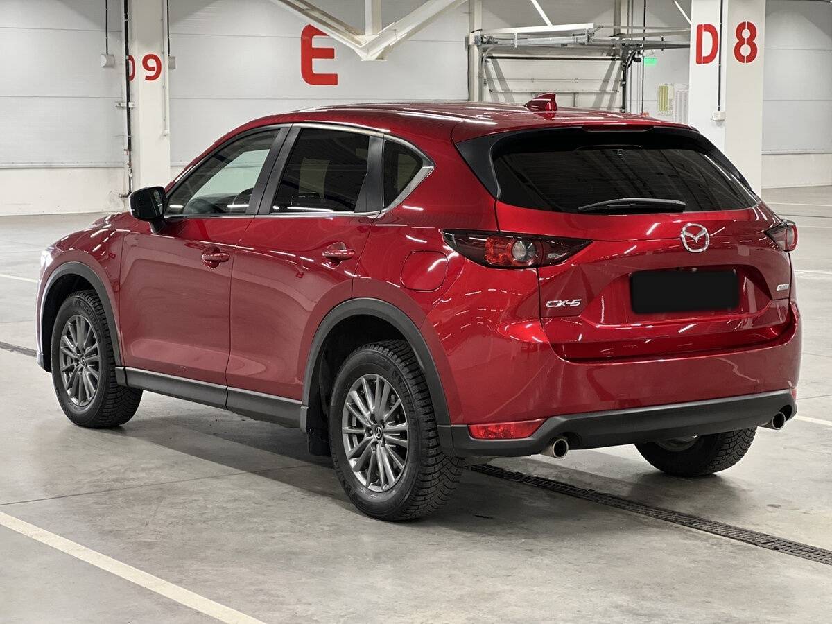 Mazda CX-5, 2018 Фото №7