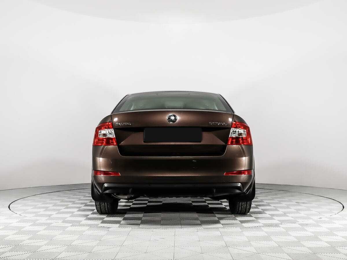 Skoda Octavia, 2016 Фото №6