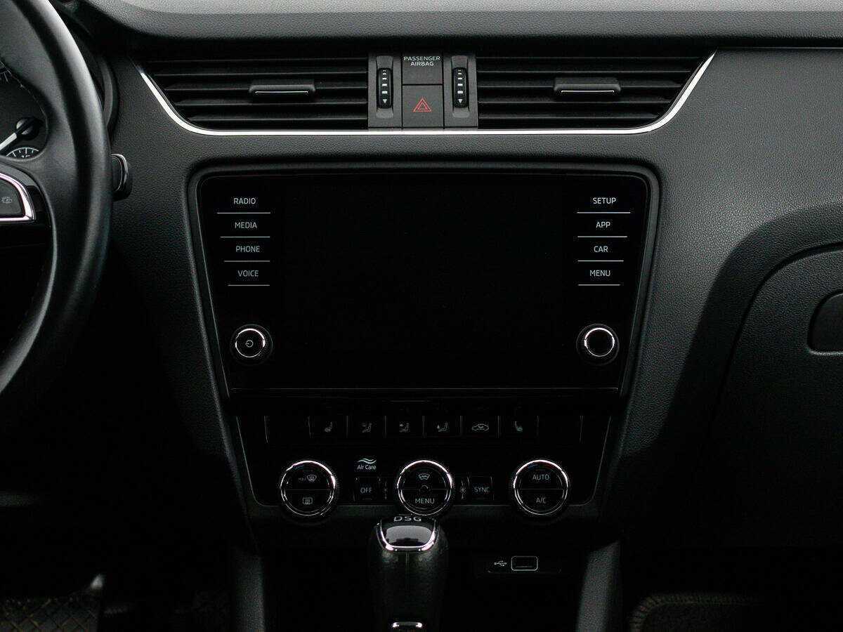 Skoda Octavia, 2018 Фото №16