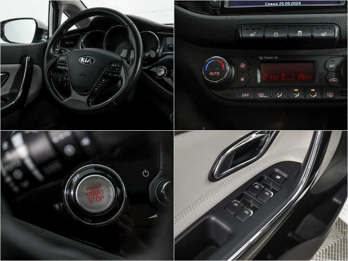 Kia Ceed, 2016 Фото №18