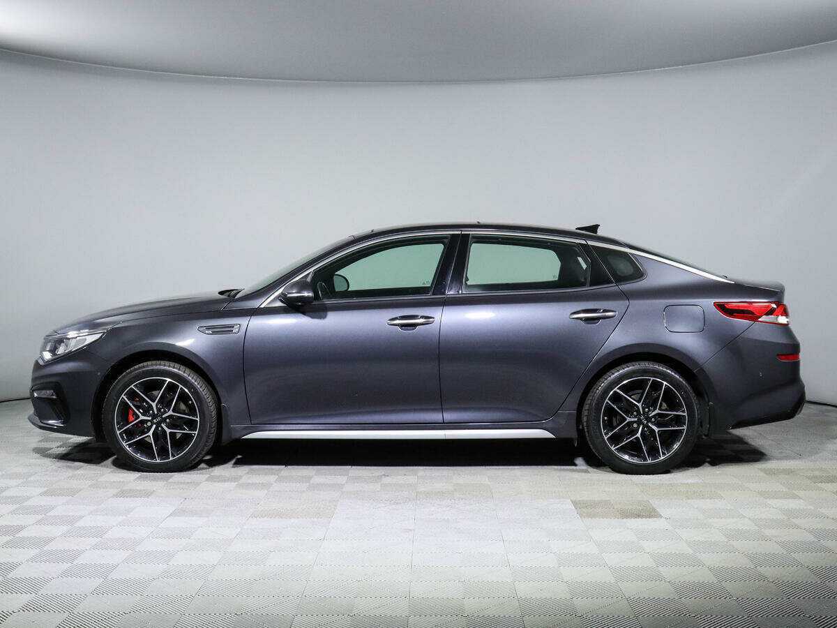 Kia Optima, 2018 Фото №8