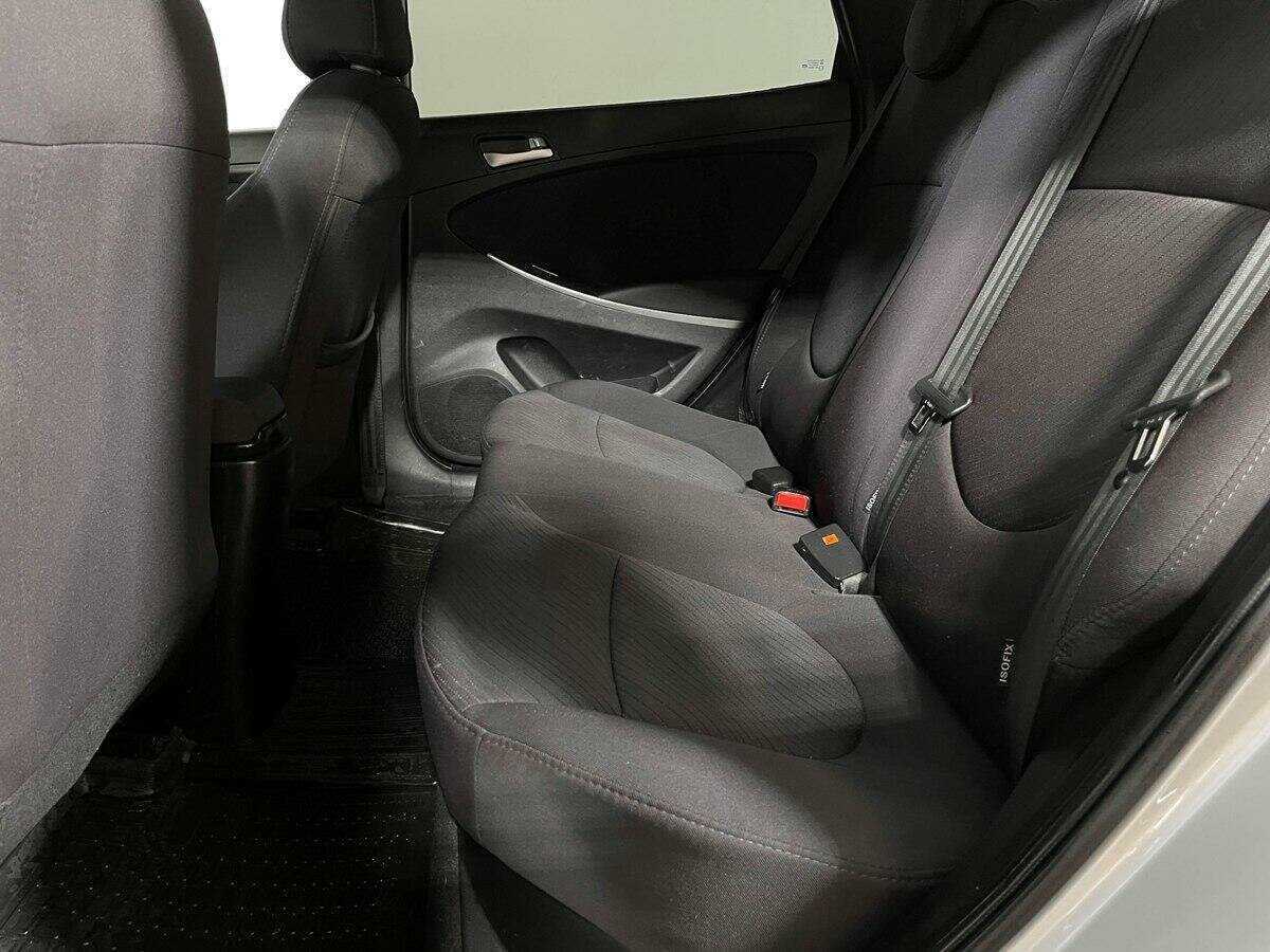 Hyundai Solaris, 2014 Фото №8