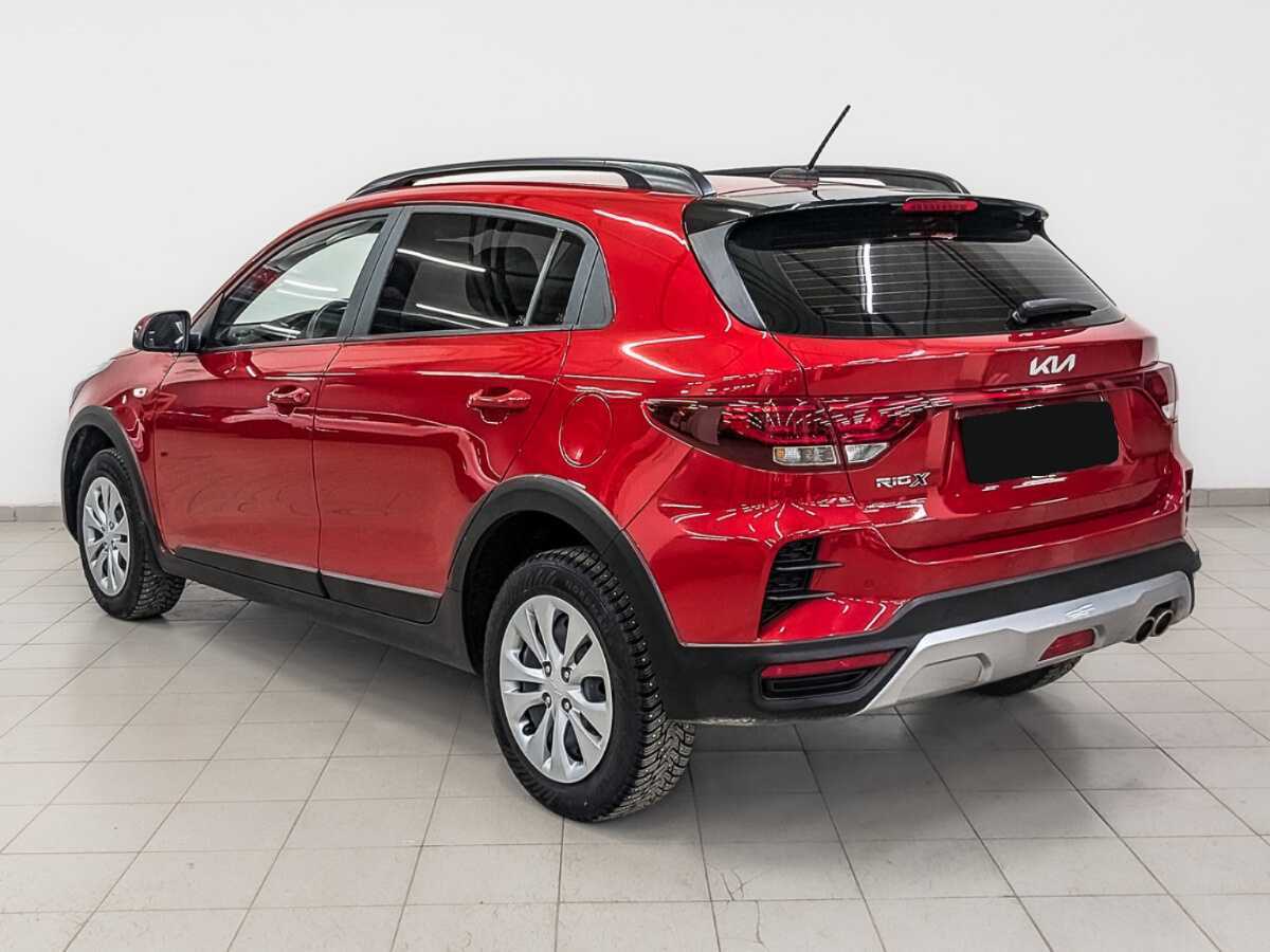 Kia Rio X, 2021 Фото №7