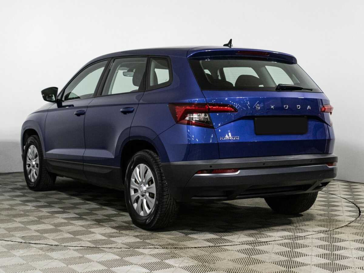 Skoda Karoq, 2020 Фото №7