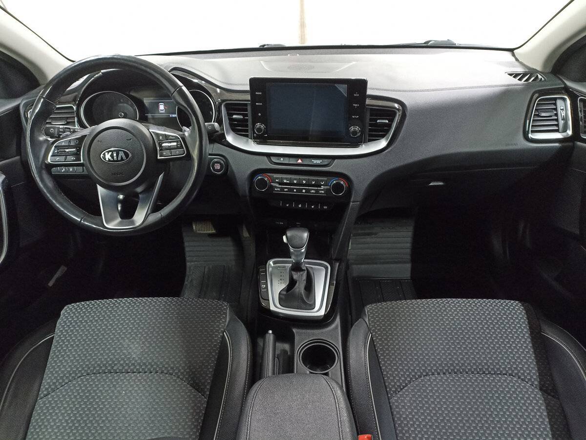 Kia Ceed, 2021 Фото №14