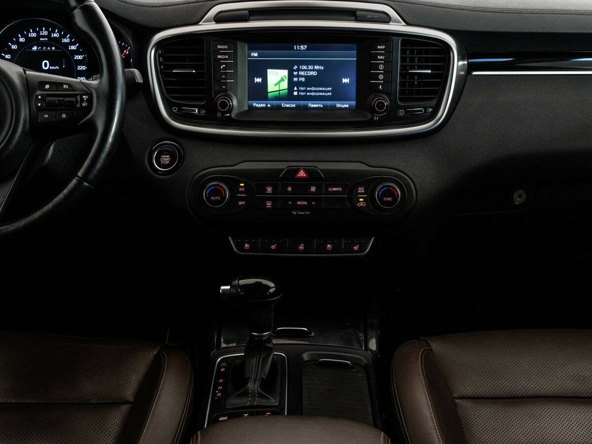 Kia Sorento Prime, 2015 Фото №13