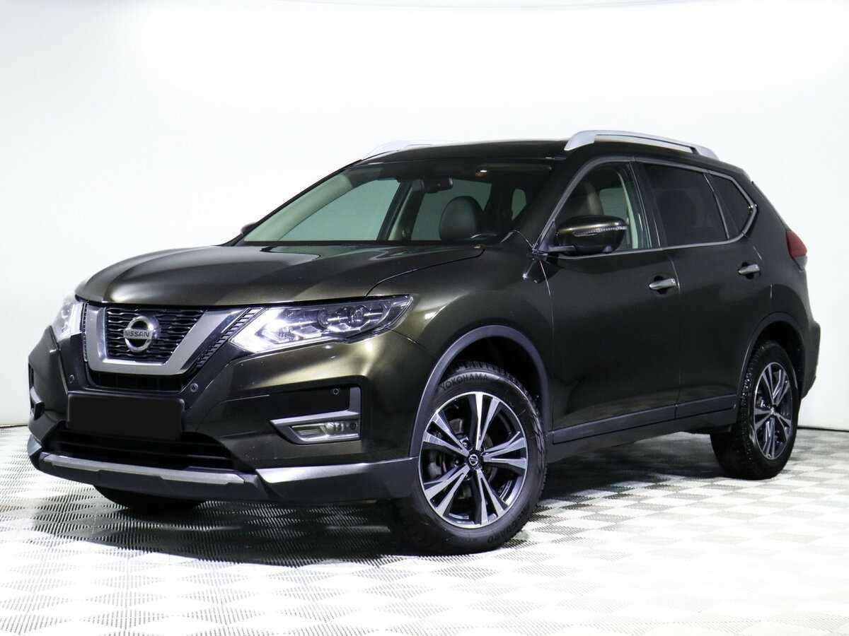 Nissan X-Trail, 2020 Фото №1