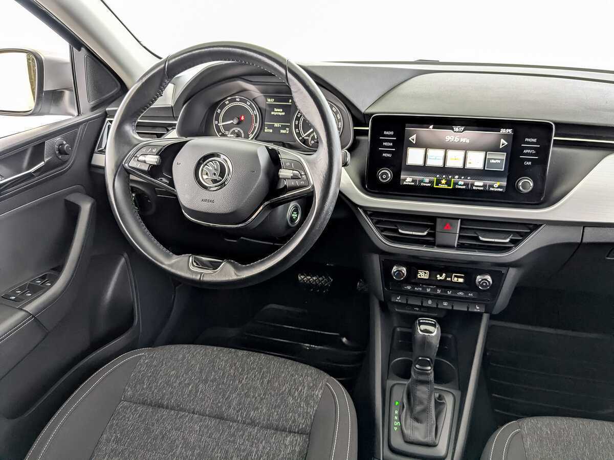 Skoda Rapid, 2021 Фото №24