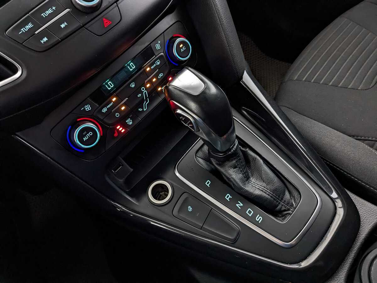 Ford Focus, 2017 Фото №27