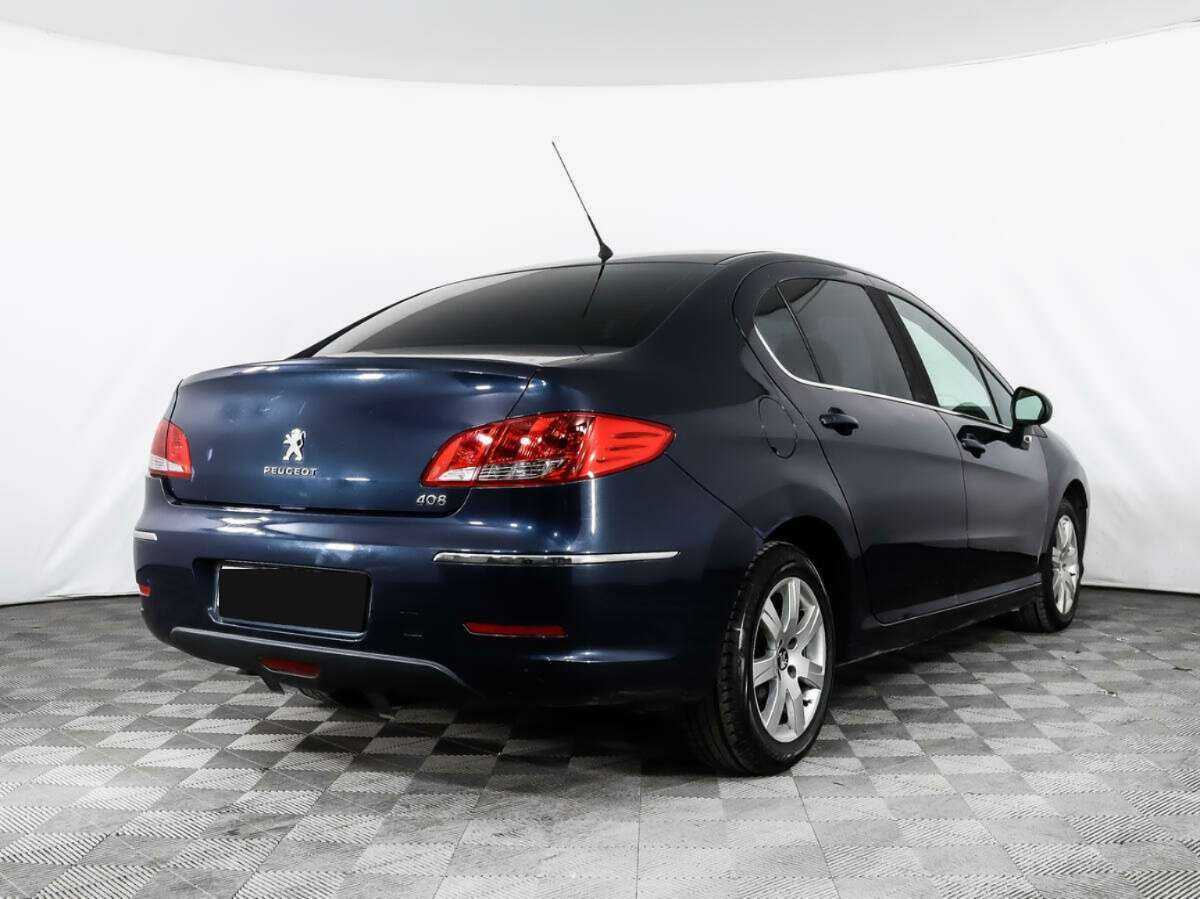 Peugeot 408, 2014 Фото №5