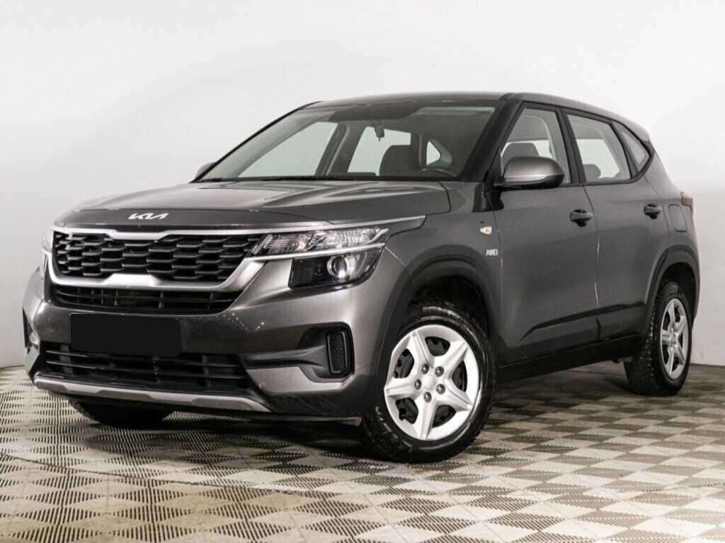 Kia Seltos, 2021 Фото №1