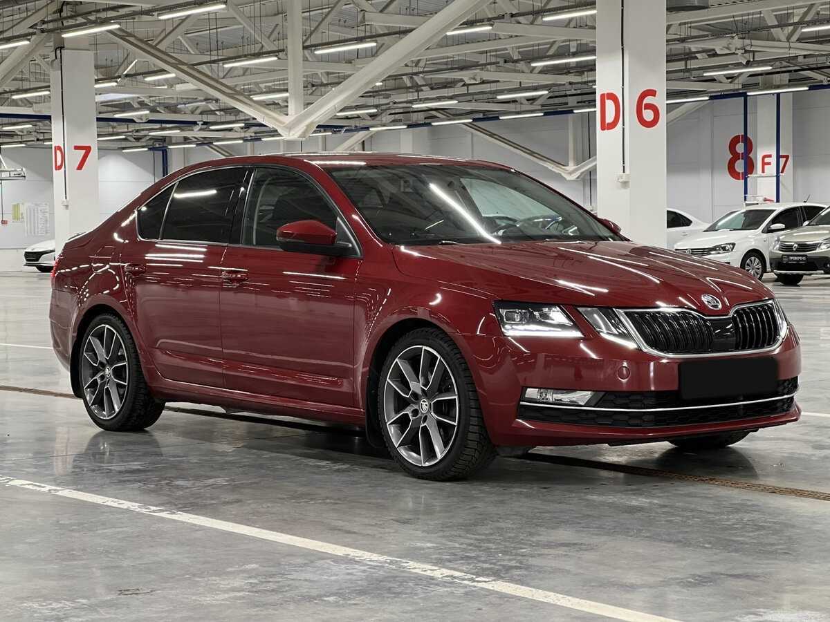 Skoda Octavia, 2017 Фото №3