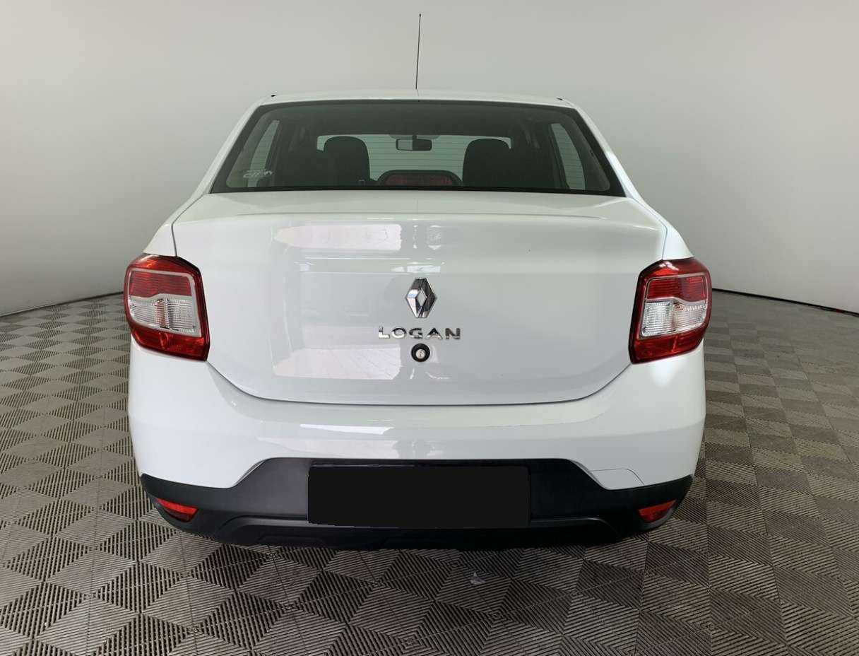 Renault Logan Stepway, 2020 Фото №6