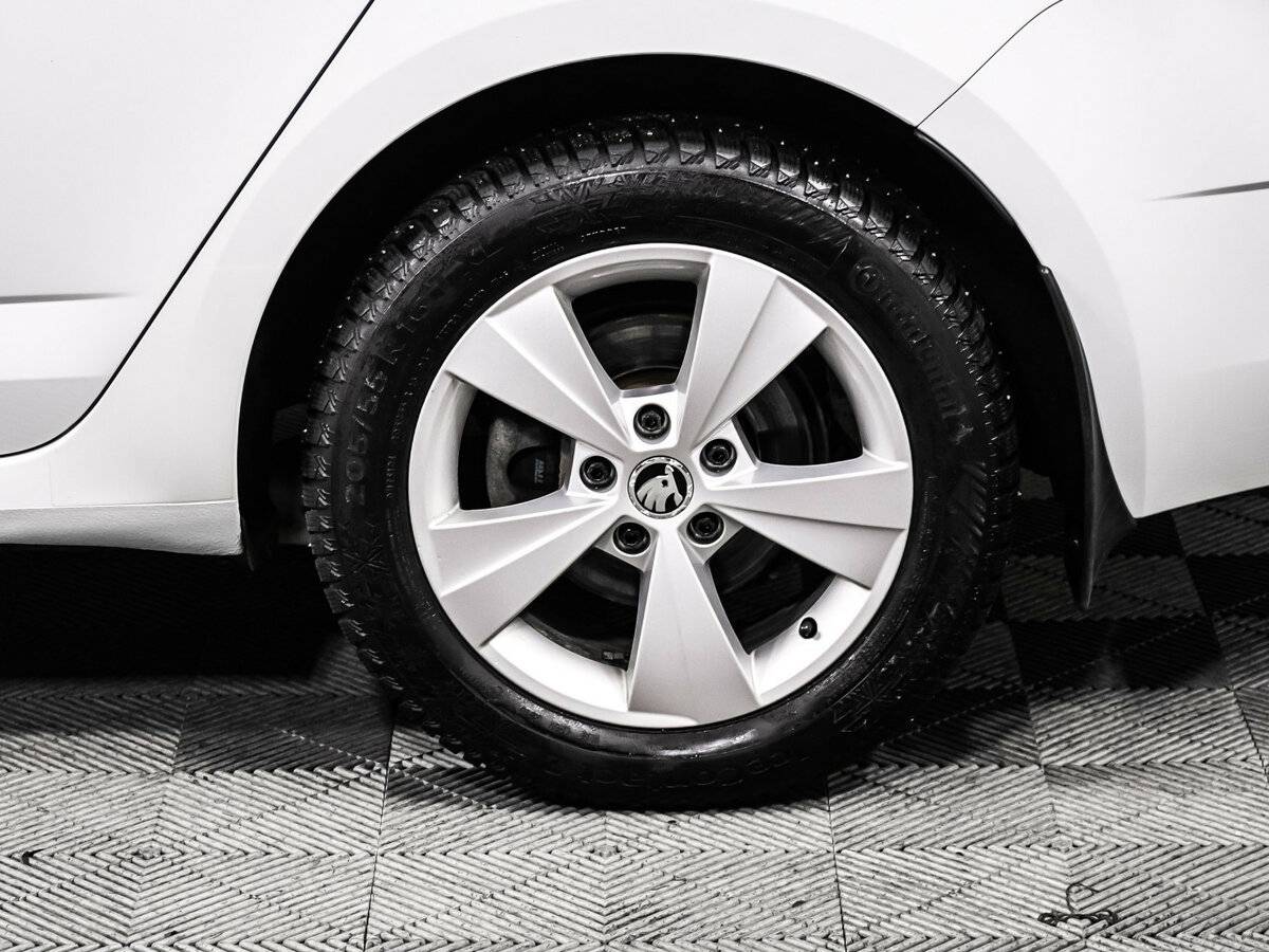 Skoda Octavia, 2017 Фото №14