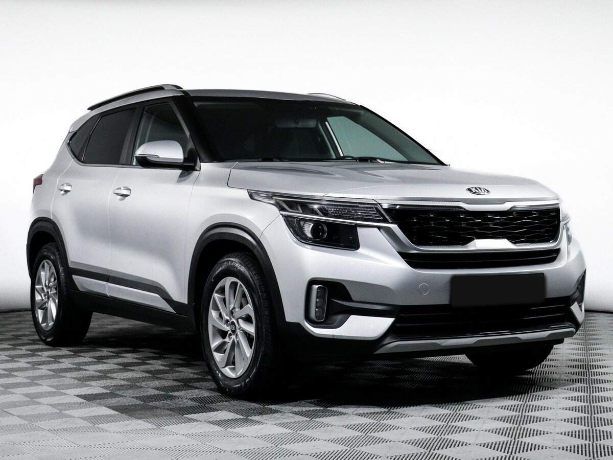 Kia Seltos, 2021 Фото №3