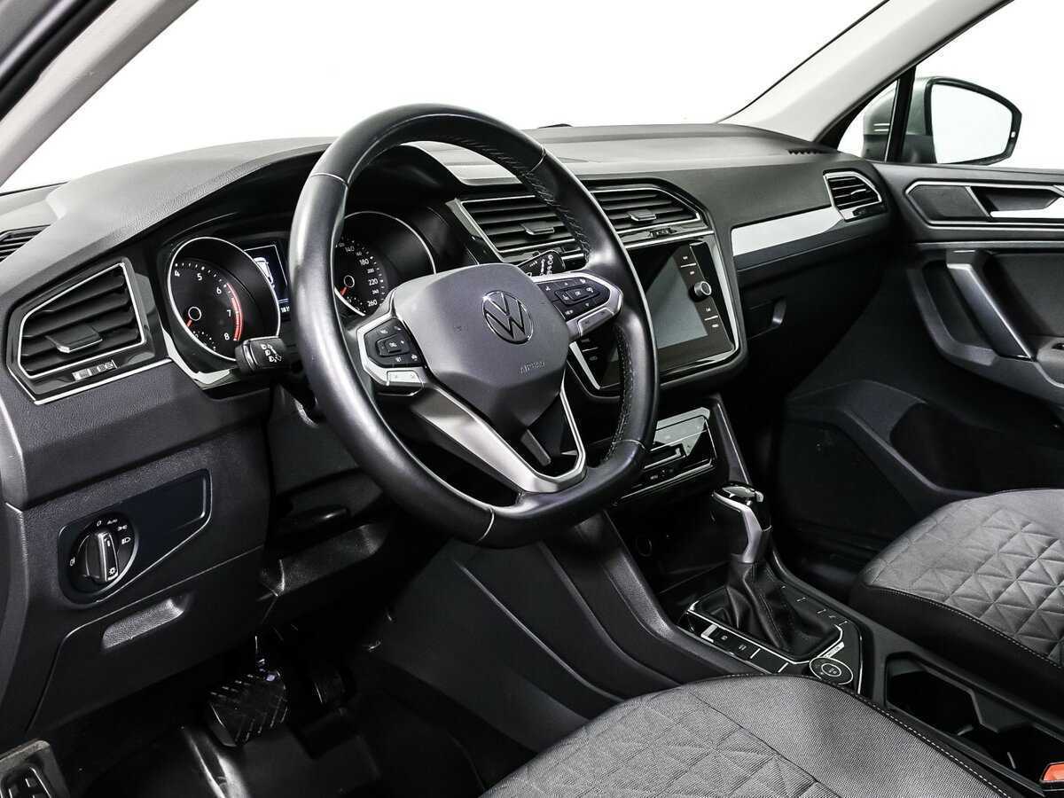 Volkswagen Tiguan, 2020 Фото №12