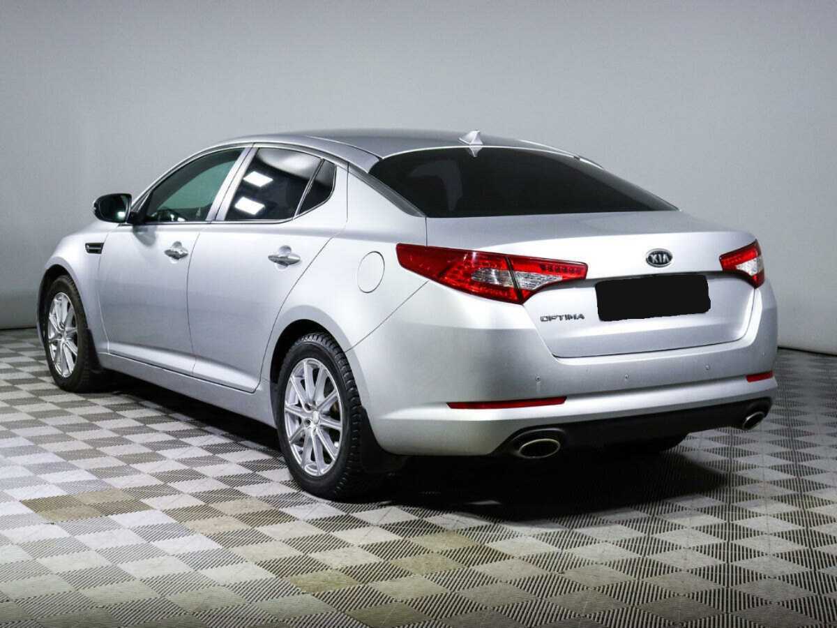 Kia Optima, 2012 Фото №6