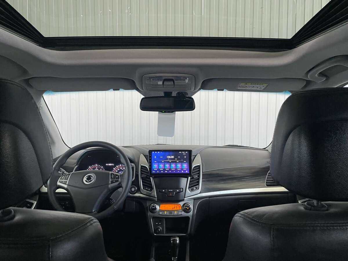 SsangYong Actyon, 2013 Фото №9