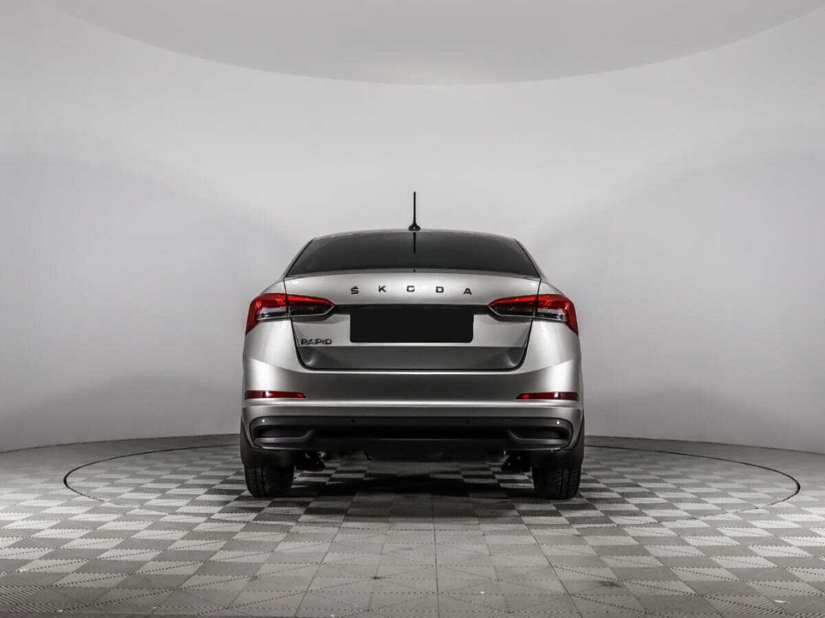 Skoda Rapid, 2020 Фото №6