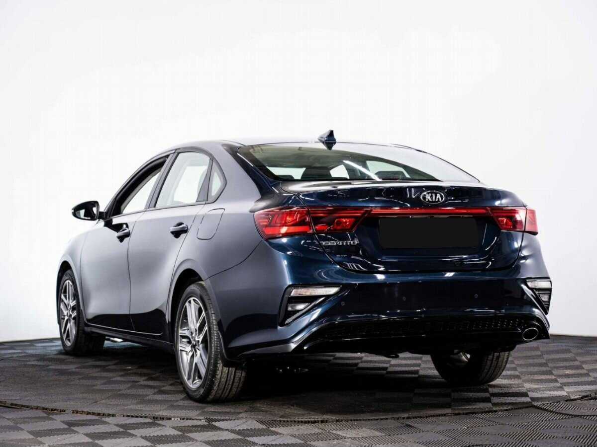 Kia Cerato, 2020 Фото №4