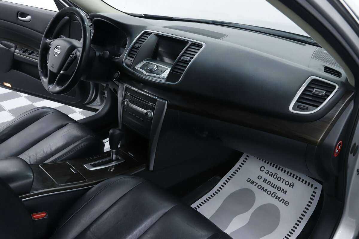 Nissan Teana, 2013 Фото №17