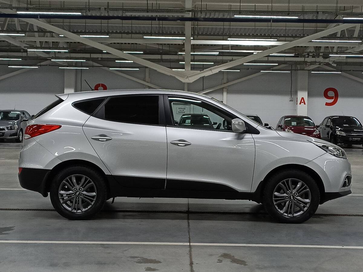 Hyundai ix35, 2014 Фото №4