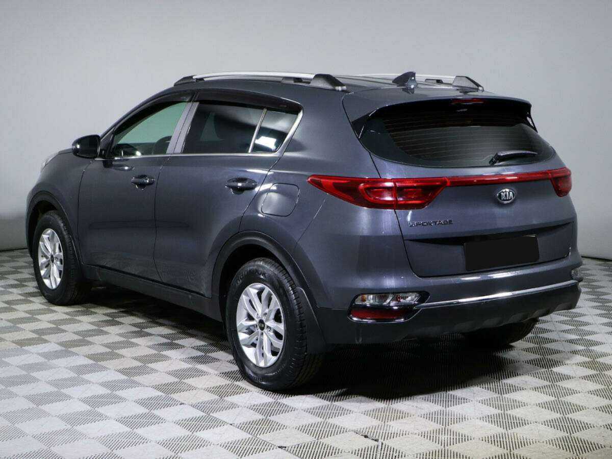 Kia Sportage, 2021 Фото №7
