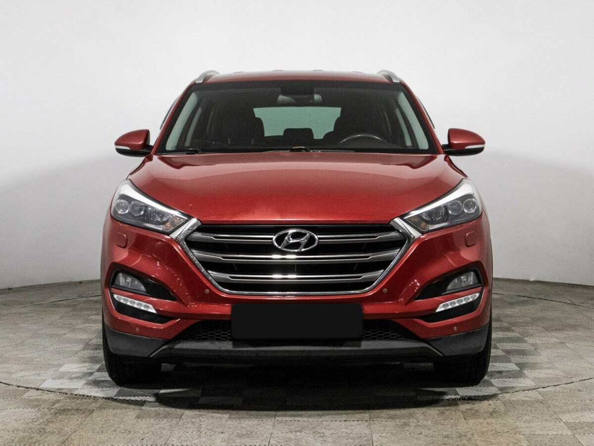 Hyundai Tucson, 2017 Фото №2