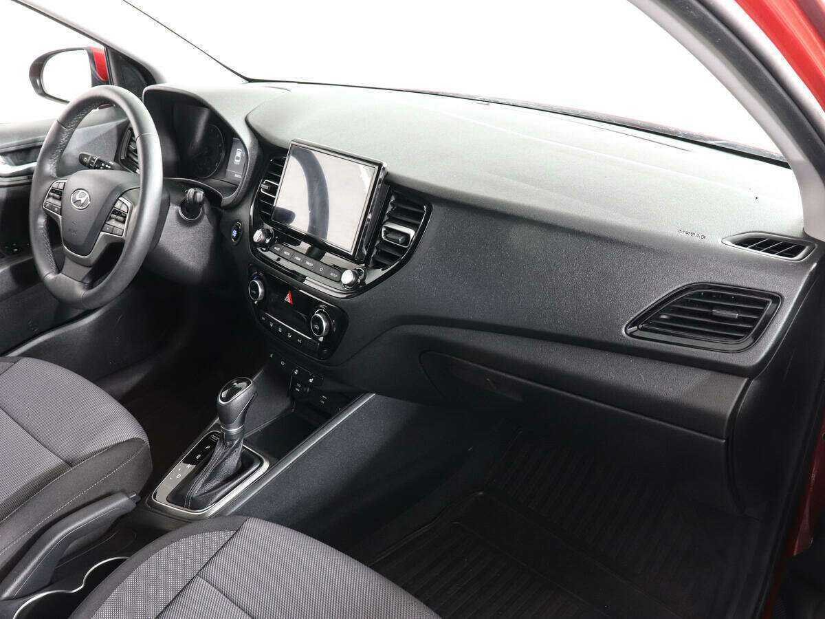 Hyundai Solaris, 2021 Фото №9