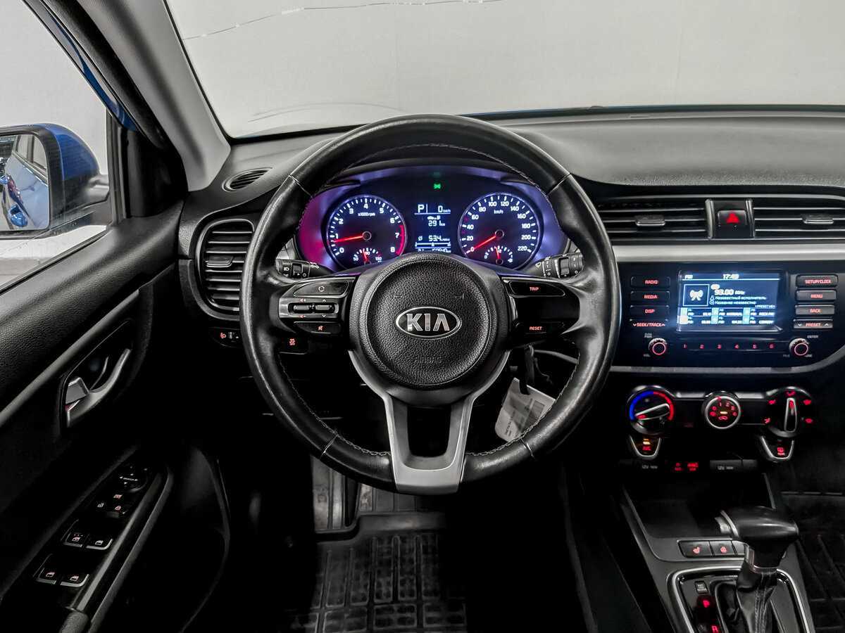 Kia Rio X-Line, 2020 Фото №18